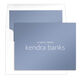 A Note From Folded Shimmer Note Cards Image 2 of 2